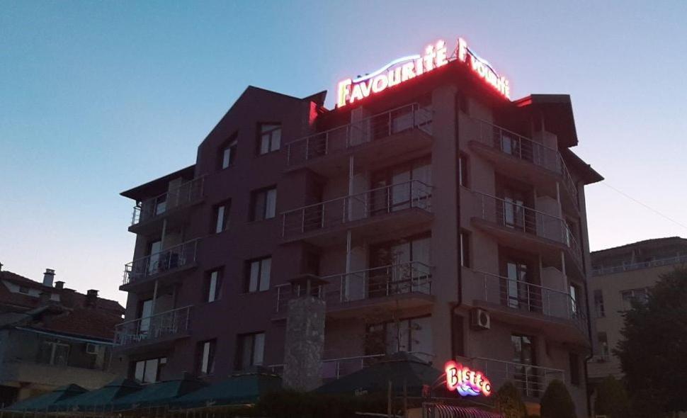 Family Hotel Favourite Obsor Exterior foto
