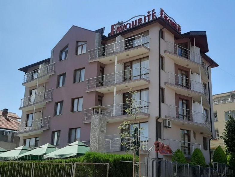Family Hotel Favourite Obsor Exterior foto