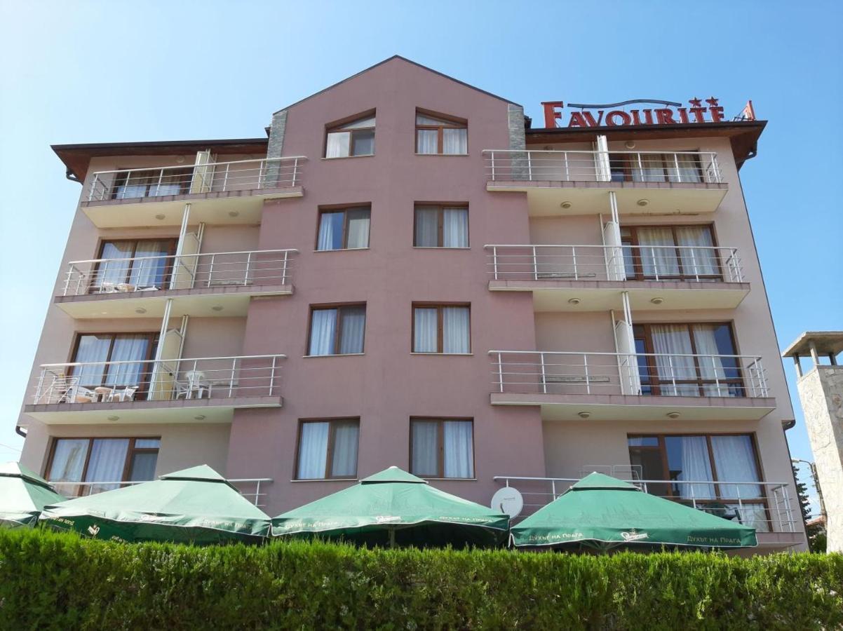 Family Hotel Favourite Obsor Exterior foto